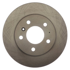 ACDelco® 18A81033A - Silver™ Solid Rear Brake Rotor