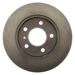 ACDelco® 18A81033A - Silver™ Solid Rear Brake Rotor