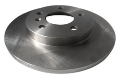 ACDelco® 18A81033A - Silver™ Solid Rear Brake Rotor