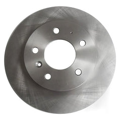 ACDelco® 18A81033A - Silver™ Solid Rear Brake Rotor