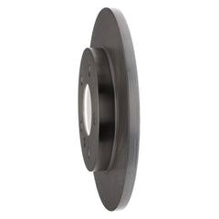 ACDelco® 18A81033A - Silver™ Solid Rear Brake Rotor