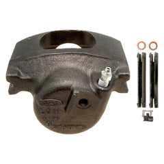 ACDelco® 18FR664 - Professional™ Semi-Loaded Remanufactured Front Driver Side Disc Brake Caliper