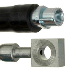 ACDelco® 18J4209 - Professional™ Front Driver Side Brake Hydraulic Hose