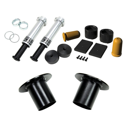 TeraFlex® 1958250 - SpeedBump™ Front and Rear Hydraulic Bump Stop Kit