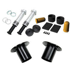 TeraFlex® 1958250 - SpeedBump™ Front and Rear Hydraulic Bump Stop Kit