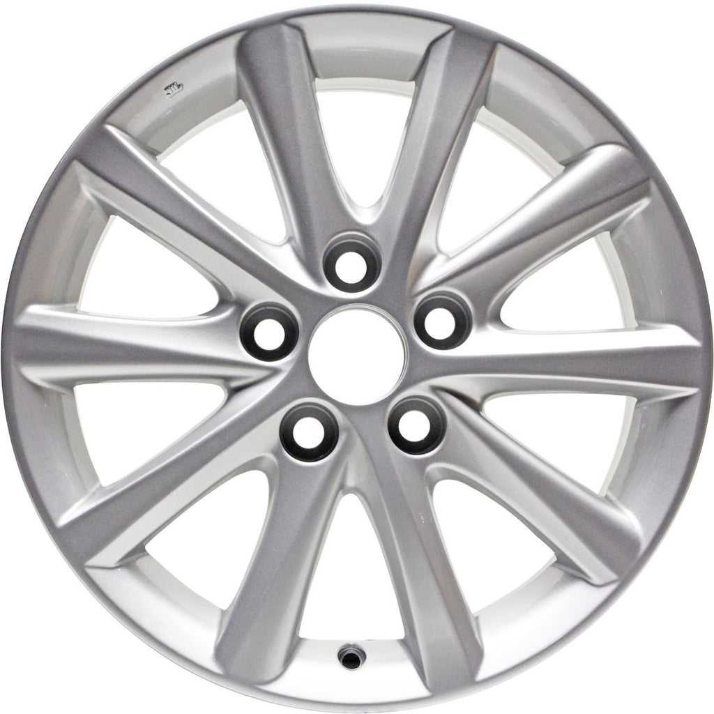16x6.5 Factory Replacement New Alloy Wheel For Toyota Camry 2010-2011
