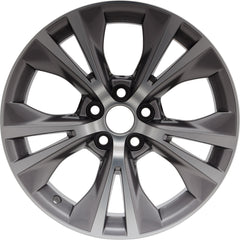 18x7.5 Factory Replacement New Alloy Wheel For Toyota Highlander 2014-2019 - D1