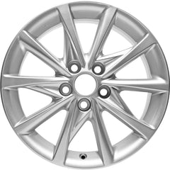 17x7 Factory Replacement New Alloy Wheel For Toyota Prius V Hybrid 2012-2018
