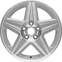 17x6.5 Factory Replacement New Alloy Wheel For Chevrolet Impala 2004-2005