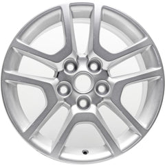 17x8 Factory Replacement New Alloy Wheel For Chevrolet Malibu 2013-2014 - D2