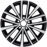 17x7 Factory Replacement New Alloy Wheel For Volkswagen Jetta 2015-2016