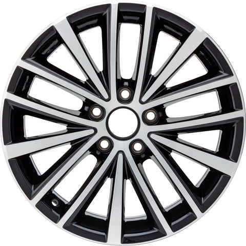 17x7 Factory Replacement New Alloy Wheel For Volkswagen Jetta 2015-2016