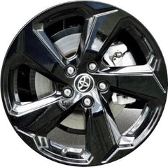 18x7 Factory Replacement New Alloy Wheel For Toyota Rav-4 2019-2021 - D1