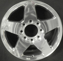 20x8.5 OEM Grade-A Alloy Wheel For GMC Sierra 2500 2011-2019 - D3