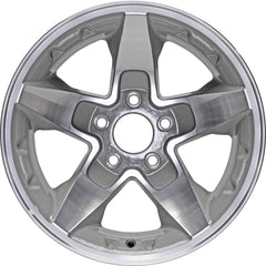 16x8 Factory Replacement New Alloy Wheel For Chevrolet S10 Extreme Blazer 2001-2005