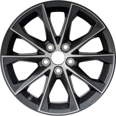 18x7.5 Factory Replacement New Alloy Wheel For Toyota Camry 2015-2017