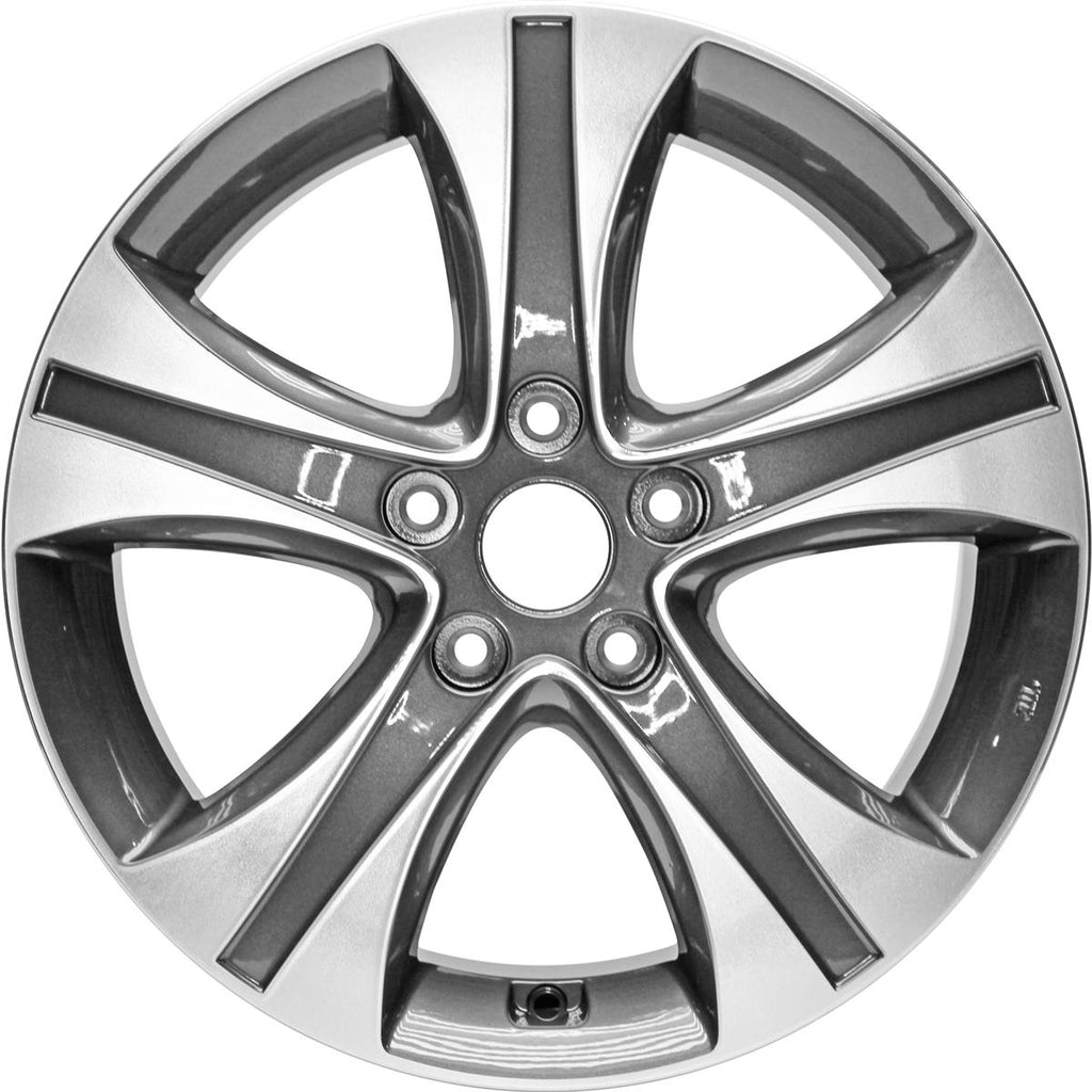17x7 Factory Replacement New Alloy Wheel For Hyundai Elantra 2013-2016