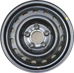 16x6.5 Factory Replacement New Steel Wheel For Hyundai Elantra 2011-2017