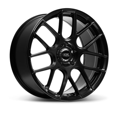 XXR 580 19x9 5x120 +35et 73.1 Black Wheel