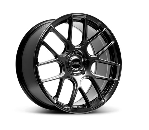 XXR 580 18x8.5 5x108 +35et 73.1 Chromium Black Wheel