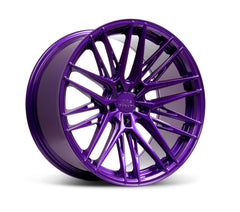 XXR 582 19x10 5x120 +40et 73.1 Purple Wheel