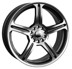 Primax 772 14x6 5x100/5x4.5 +38et 73.1 Machined Wheel