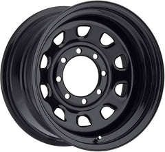 Vision 84 D Window 16x7 5x127 0et 83 Gloss Black Wheel