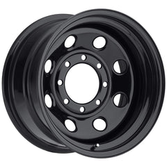 Vision 85 Soft 8 17x9 6x139.7 -12et 108 Gloss Black Wheel
