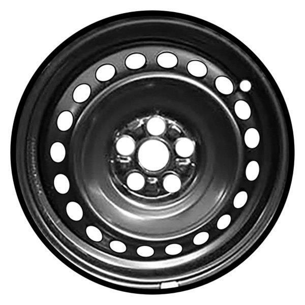 16x6.5 Factory Replacement New Steel Wheel For Subaru Impreza 2017-2021