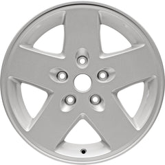 17x7.5 Factory Replacement New Alloy Wheel For Jeep Wrangler 2007-2018