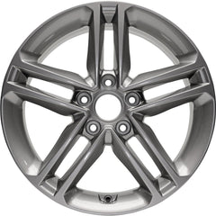 17x7 Factory Replacement New Alloy Wheel For Hyundai Santa Fe 2017-2018