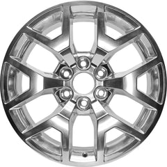 20x9 Factory Replacement New Alloy Wheel For Chevrolet Suburban 1500 2015-2019
