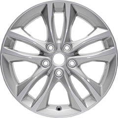 17x7.5 Factory Replacement New Alloy Wheel For Chevrolet Malibu 2016-2018