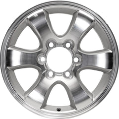 17x7.5 Factory Replacement New Alloy Wheel For Toyota 4Runner 2003-2009 - D2