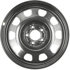 17x6.5 Factory Replacement New Steel Wheel For Dodge Caliber 2007-2012
