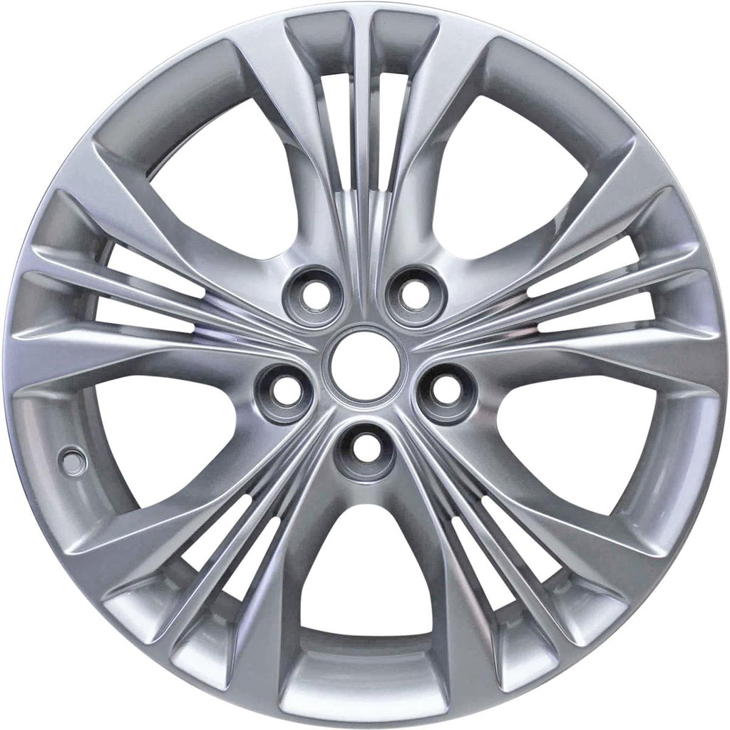 18x8 Factory Replacement New Alloy Wheel For Chevrolet Impala 2014-2020