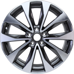 19x8.5 Factory Replacement New Alloy Wheel For Nissan Maxima 2016-2020