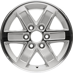 17x7.5 Factory Replacement New Alloy Wheel For GMC Savana 1500 2010-2014
