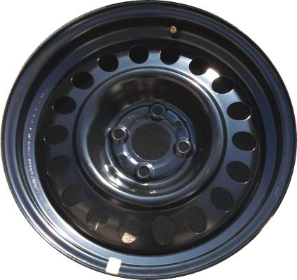 15x6 Factory Replacement New Steel Wheel For Honda Fit 2015-2020