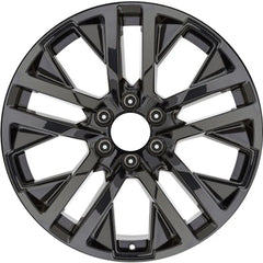 22x9 Factory Replacement New Alloy Wheel For Chevrolet Silverado 1500 2019-2021 - D1