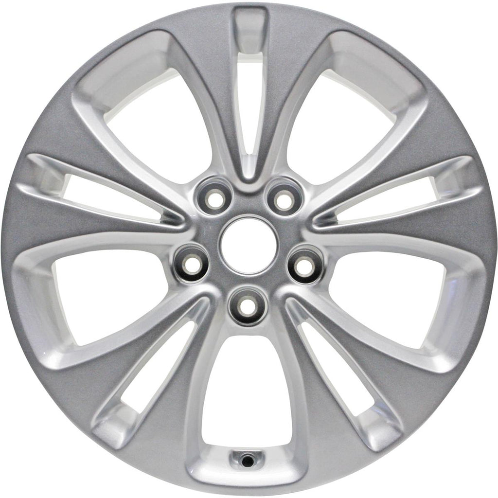 17x6.5 Factory Replacement New Alloy Wheel For Kia Soul 2014-2016