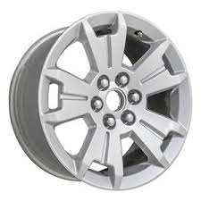 17x8 OEM Grade-A Alloy Wheel For Chevrolet Colorado 2015-2022