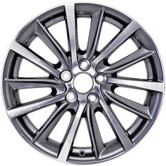 18x7.5 Factory Replacement New Alloy Wheel For Toyota Highlander 2017-2019