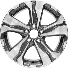 17x7.5 Factory Replacement New Alloy Wheel For Honda CR-V 2017-2020 - D1