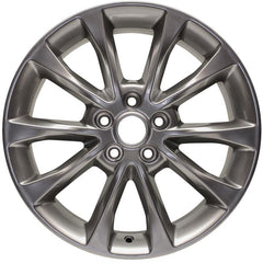 17x7.5 Factory Replacement New Alloy Wheel For Ford Fusion 2017-2018