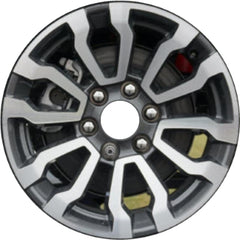 18x8.5 Factory Replacement New Alloy Wheel For Chevrolet Silverado 1500 2019-2022
