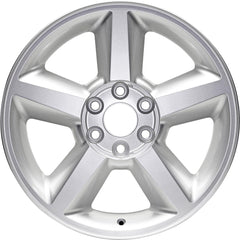20x8.5 Factory Replacement New Alloy Wheel For Chevrolet Avalanche 1500 2007-2013 - D2