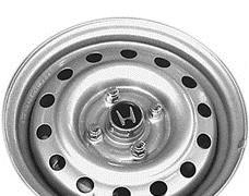 13x5 OEM Reconditioned Steel Wheel For Honda Civic 1992-1996 d1