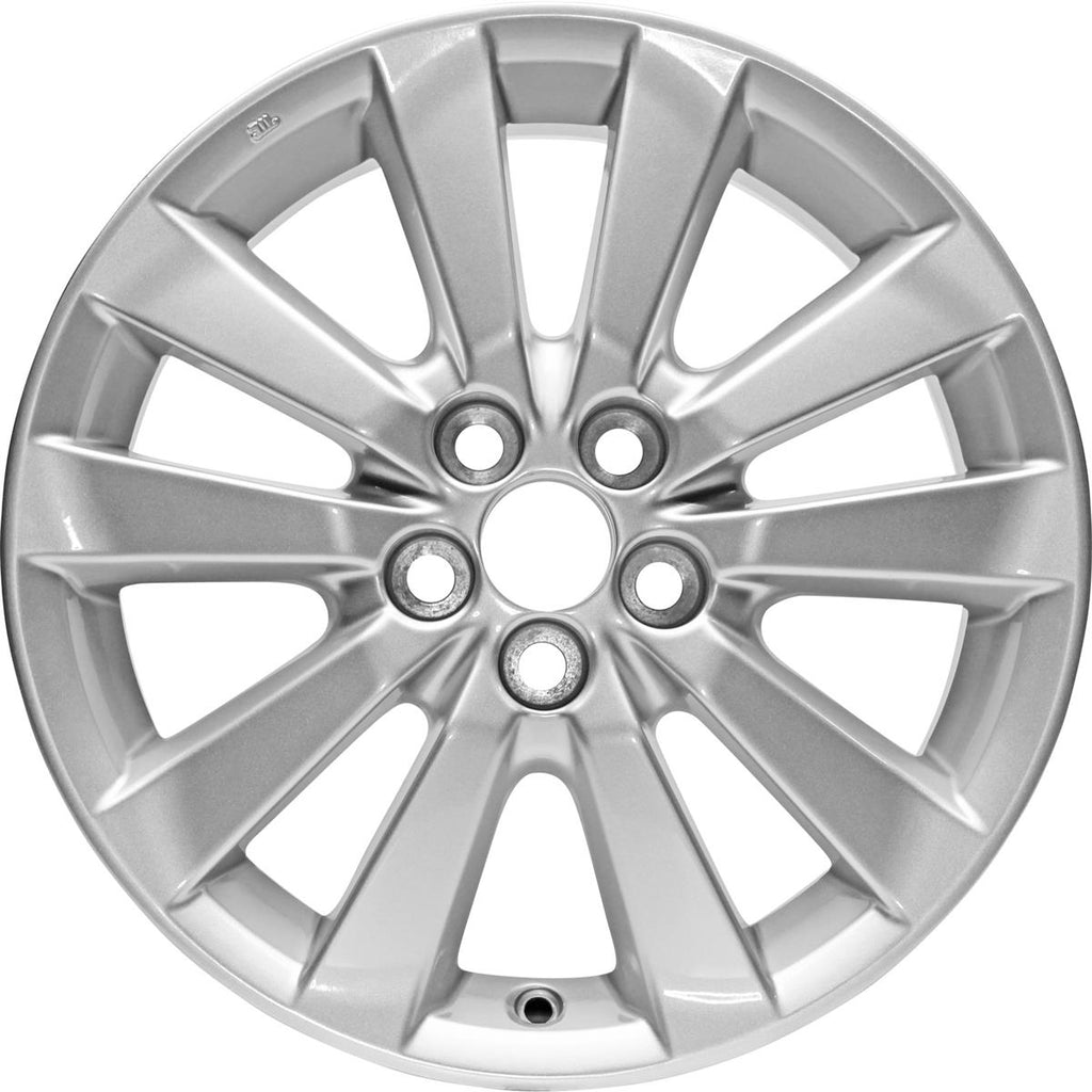 16x6.5 Factory Replacement New Alloy Wheel For Toyota Corolla 2009-2010