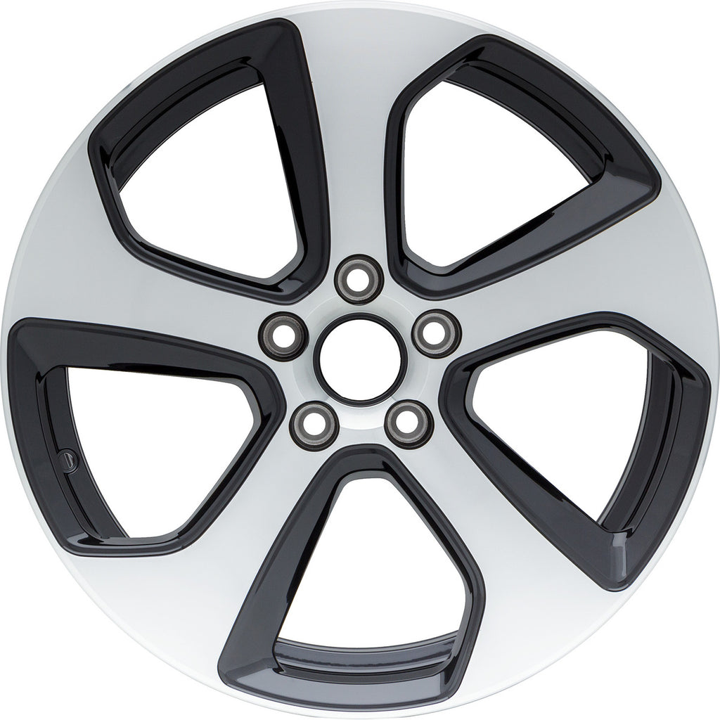 18x7.5 Factory Replacement New Alloy Wheel For Volkswagen Golf 2014-2020
